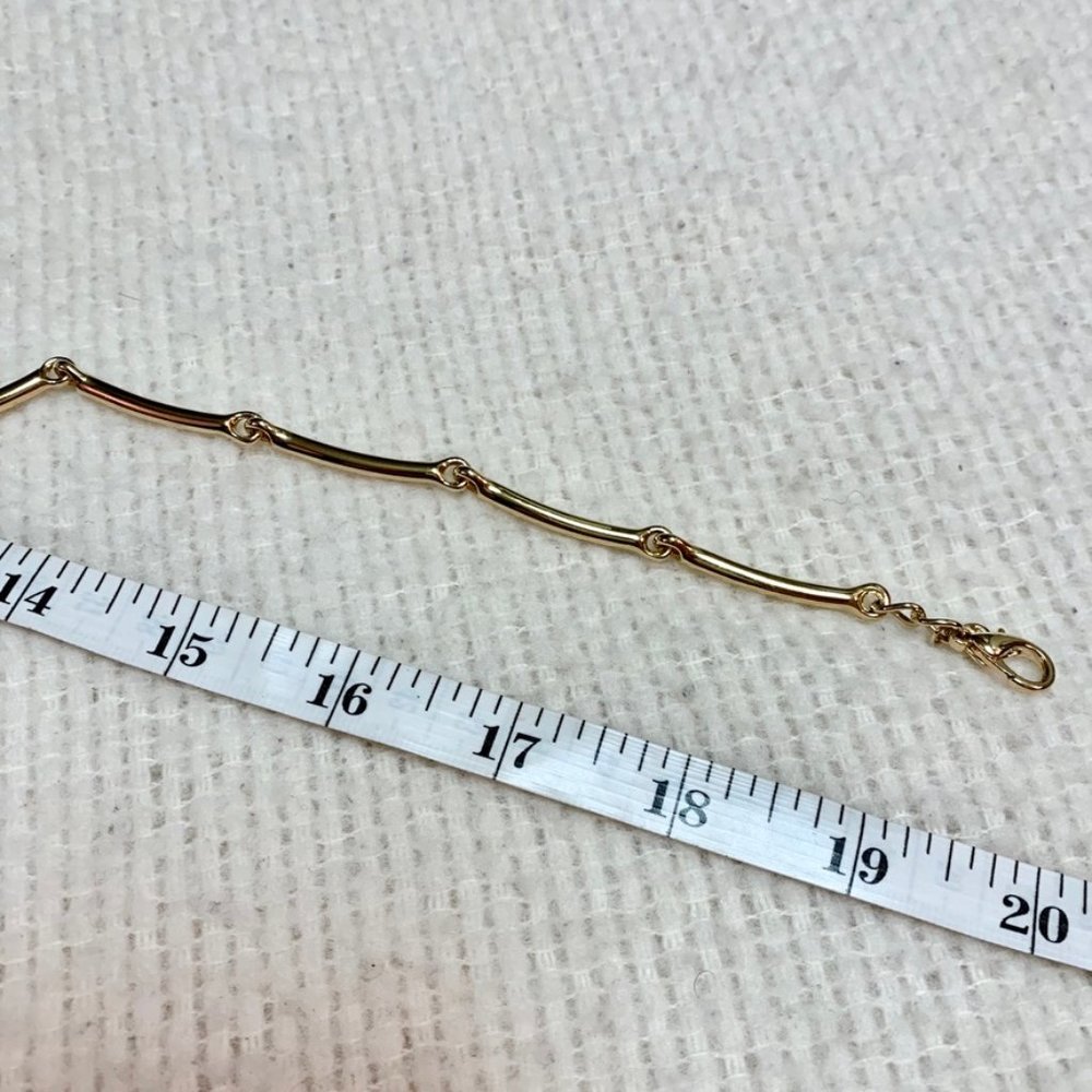 Premier Designs Gold Bar Rounded Necklace - Picture 5 of 5
